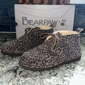 Bearpaw Boots Skye Leopard